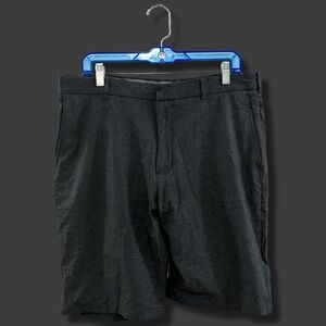 EUC - Walter Hagen 11 Dark Heather Grey Golf Shorts